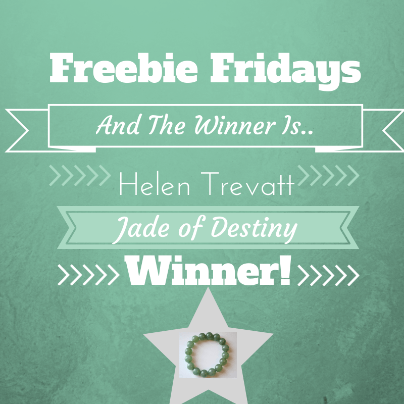 Freebie Fridays: The Jade of Destiny Bracelet goes to...