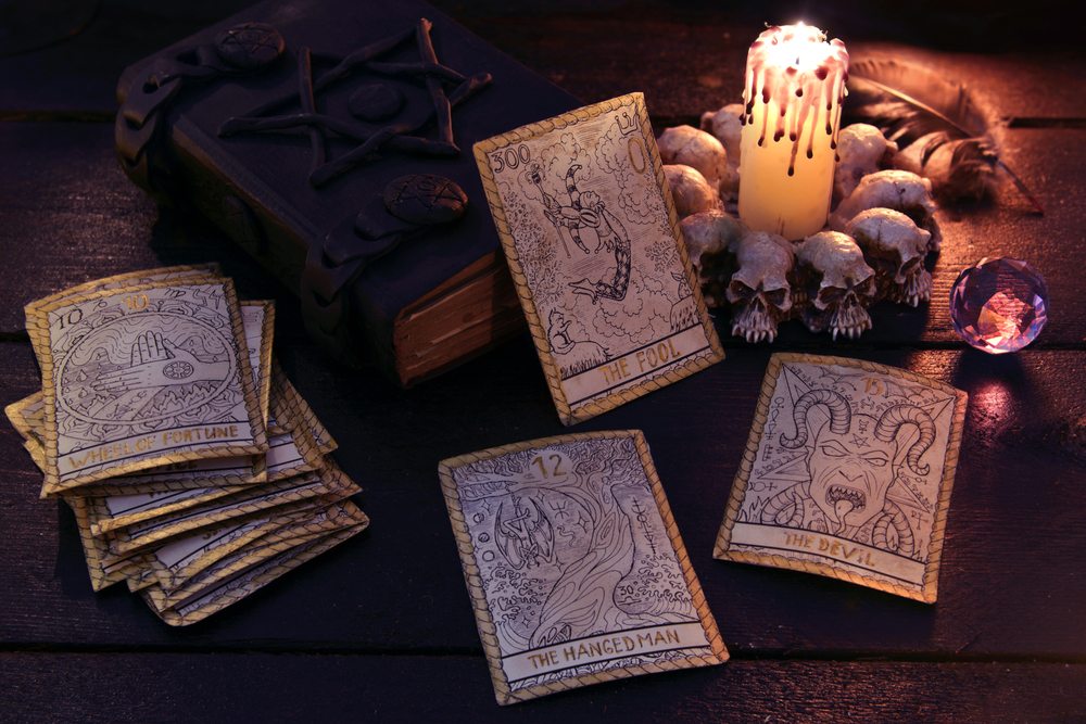 Halloween tarot cards: Are they really that scary?