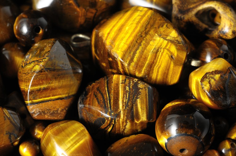 Crystal of the Month October 2016 - Tiger’s Eye